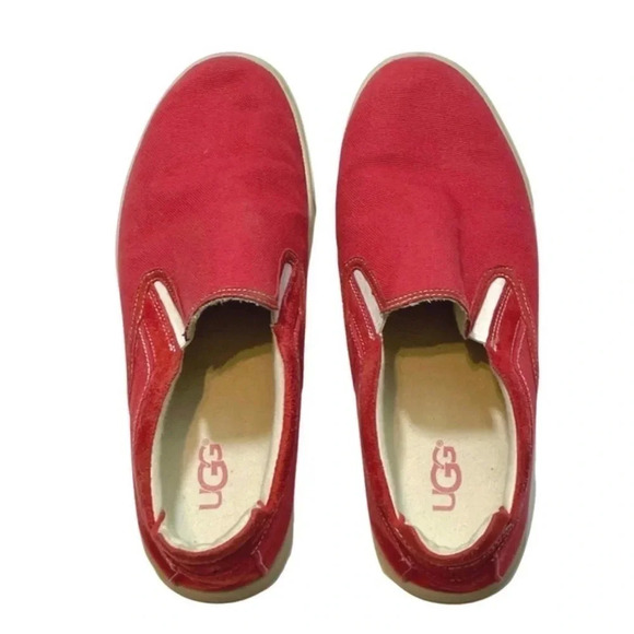 UGG Men's Mateo Canvas Slip On Sneakers - Picture 2 of 6